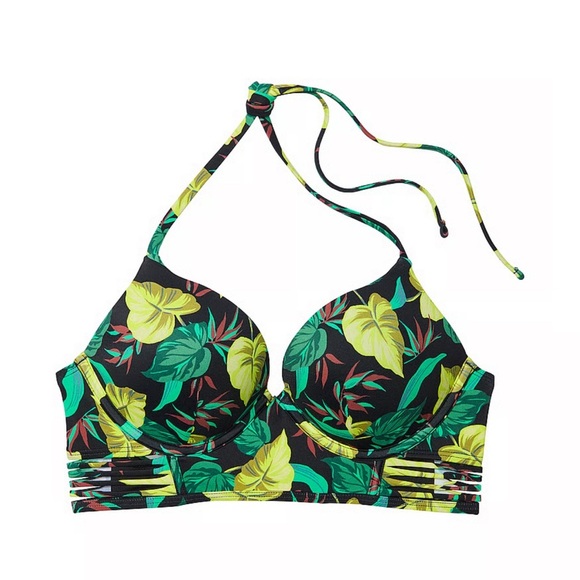 Victoria Secret Archives SwimBombshell Push Up‎ Longline Bikini Top - Picture 3 of 4